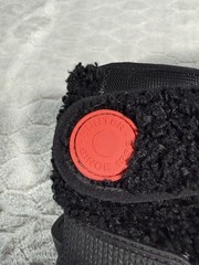 Hunter Kids Roll Top Rain Boots Black Gum Sole Youth US 3 UK2 EU34