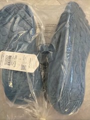 Joybees Kids Active Trekking Slide Sandals Solid Steel Blue Size j4