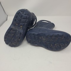Crocs Toddler Pull On Rain Boots Navy Blue 12803 US (2776)* Size c11