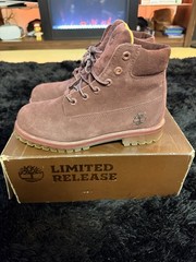 Timberland 6 inch Premium Boot Limited Edition Dark Red Junior Size 6M
