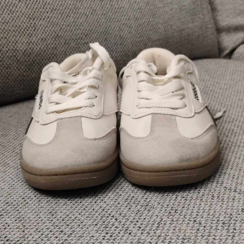 Reebok 30252YCD White Gray Navy Unisex Kids Athletic US 2K EU 32.5