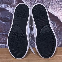 CONVERSE Chuck Taylor All Star Two Tone Leather Kids Junior Sneakers Shoes Sz 13