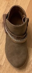 Jellypop Kids Lil Stencil Sand Toddler Ankle Books, 5M