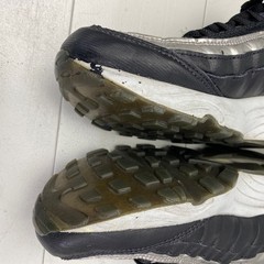 Nike Air Max 95 GS Black Metallic Silver Sneakers Kids Mens Size 6.5Y AT8091-001
