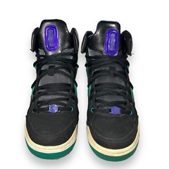 Air Jordan Flight TR 97 Black/Grape Purple/Aqua 428827-008 Youth 7 Women’s 8.5