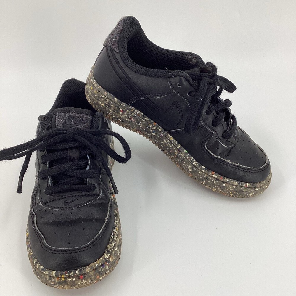 Nike Air Force 1 PS Recycled Wool Pack Black Shoes DB4597-001 Size 12.5C