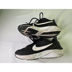 Nike Star Runner 4 Next Nature Black White Kids Running Shoes DX7615-001 Sz 3.5Y