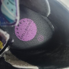 Spellbound Lightweight Ankle Boots Girl’s Kid Size 13 Purple Stars Moons Galaxy