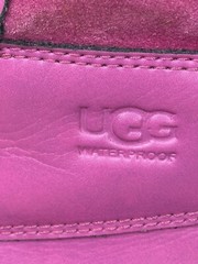 UGG Butte II Waterproof Winter Snow Boots Pink 1098890K Girls Youth Size 4