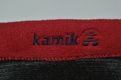 Kamik Kids Rain Boots Size 3 Waterproof Removable Fleece Sock