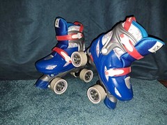 Nijdam Roller Skates | Adjustable Scale 33-36 | USED IN A VERY GOOD CONDITION!