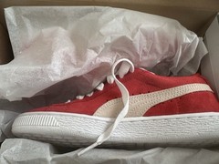 PUMA Suede Classic – High Risk Red