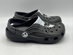 Crocs Nightmare Before Christmas Clogs Kids Size 4j Black White New with Tags