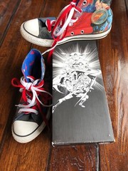 Converse Chuck Taylor All Star Superman DC Comics Shoes 01399240 Kids Youth 2