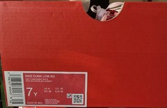 Nike Dunk Low Pink Foam/Summit White Leather Sneaker Kids 7Y IQ0218-663