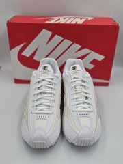 Nike Shox R4 GS White Phantom CW2626-102 Youth 7Y Men’s 7 Women’s 8.5 NEW
