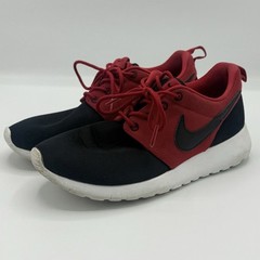 Nike Roshe One Rare GTM Sample Black/Black-Gym Red White Size 3.5Y