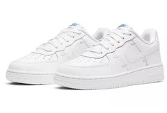 NIKE FORCE 1 LV8 HO20 (PS) „SISTERHOOD“ WHITE-ROYAL-BLACK SZ 2Y [CT3956-100]