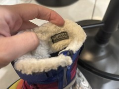 Merrell Alpine Puffer JR Waterproof Winter Boots Blue Rainbow Kids Toddler Sz 7