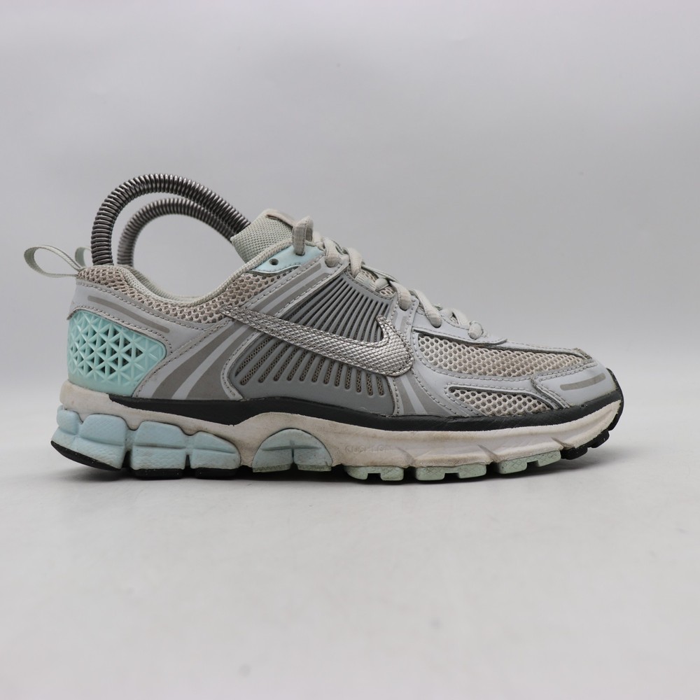Nike Air Zoom Vomero 5 Platinum Blue Run Shoes Youth 4 Women’s 5.5 Sneakers