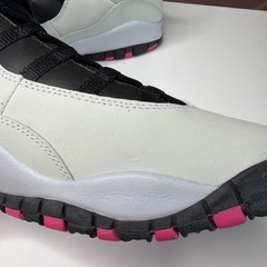 Size 9y – Jordan 10 Retro Vivid Pink (GS) 487211-008 Brand New!