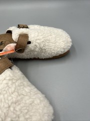 Rocket Dog Abel Faux Shearling Fur Clogs, Slip On Sandals Little Kid Sz 13 M