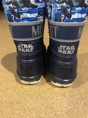 Tecnica Moon Boot Pod Star Wars Droid Jr Size 29/30 EUR The Original Moon Boots