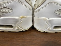 Nike Air Max 90 White Athletic Sneaker Shoes – CD6864-100 Kid’s US Size 6.5Y