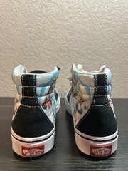 Vans Sailor Moon Pretty Guardians Sk8-High Top Sneakers Kids Youth Sz 2