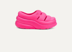 NWT UGG T Sport Yeah Clog TAFFY PINK Kids 11 Sandals Slides Water Shoes Slip On