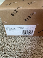 Mix No. 6 – Water Shoe – black