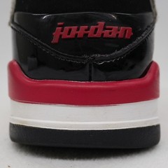 Nike Air Jordan Dub Zero White Fire Red Black Sneakers DV1360-162 Kids US 6Y