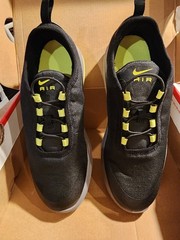 Nike Air Max Motion 2 (PSE) Kids Sneaker Black/Yellow 3Y AQ2743-011
