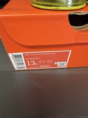 Size 13 (PS) – Nike Air Max Invigor Low Gray