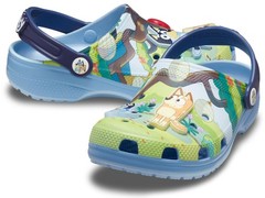 Crocs Unisex Bluey Classic Clogs (Little Kid/Big Kid) Bluey junior
