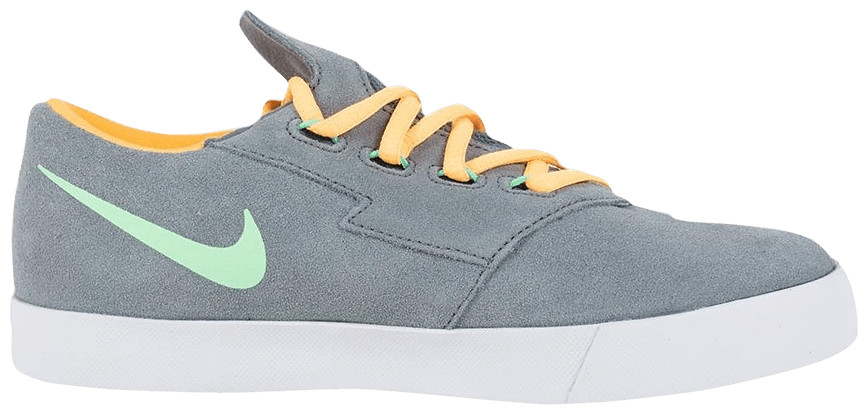 Nike KD VULC (GS) Youth Sneakers Grey/Orange/Green/White 642085 002