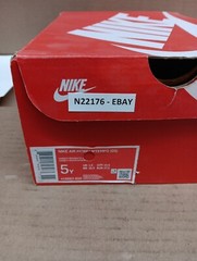 Size 5y(GS) – Nike Air More Uptempo Low Varsity Red/white Style- 415082