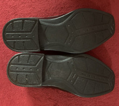 Deer Stags Black Unisex-Child Wise-K Dress Shoes – 3.5 US Big Kid (8-12 Years)