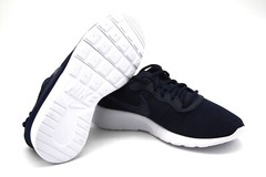NIKE Tanjun (GS) 818381-407 Obsidian/Obsidian/White LIFE STYLE SHOE