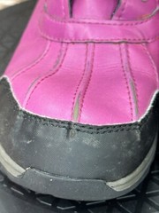 UGG Butte II Waterproof Winter Snow Boots Pink 1098890K Girls Youth Size 4