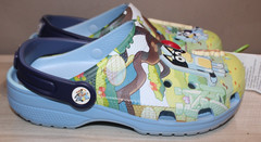 CROCS BLUEY CLASSIC CLOGS JUNIOR KIDS SIZE J3 NEW W/TAGS