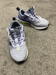 Nike Air Max 2021 Run Gym Ghost/Obsidian Ashen Slate DA3199-002 GS 7Y Womens 8.5