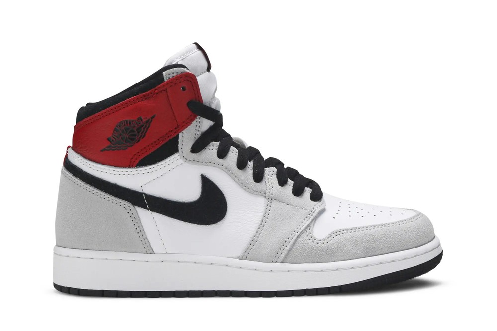 Air Jordan 1 Retro High OG Grade School Smoke Grey 575441-126 Available Now