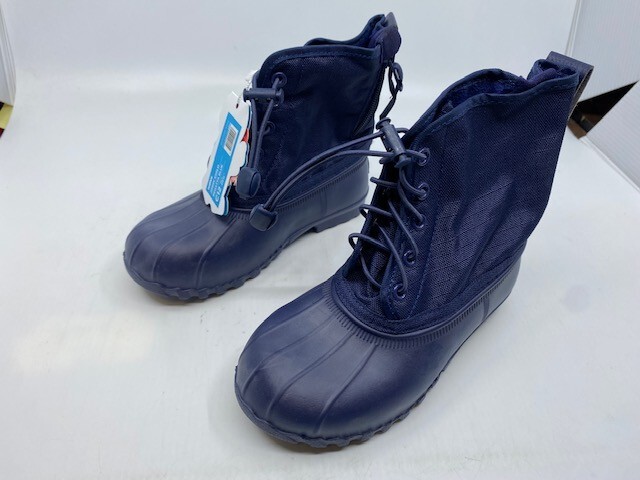 Embrace Adventure with Native Jimmy Boot Little Kids in Regatta Blue – Size 12M