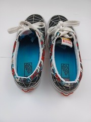 KIDS VANS ERA X Marvel Comics Spiderman Shoes Size 3.5 Limited Edition 2013