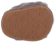 UGG Kids‘ Fluff Yeah Slide Slipper Toddler (1-4 Years) 9 Toddler Charcoal EU 26
