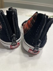 Vans x Stranger Things Sk8 High Upside Down Friends Dont Lie Toddlers 6.5