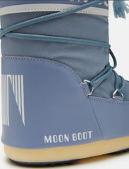 Moon Boot Jr Icon Nylon Elephant Grey Kids EU 23/26 US 7J/9.5J