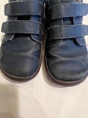 Livie & Luca Navy Hayes Shoes, Size 2Y
