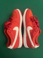 Nike Dunk Low Valentines Day PS Size 2.5Y Red White Sneakers Shoes FZ3549-612